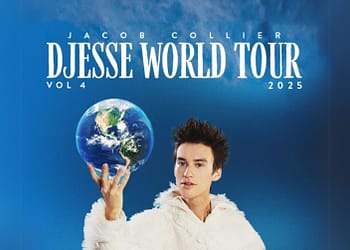 Jacob Collier regresa a México con el Djesse World Tour
