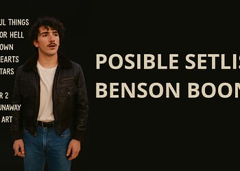 Todo lo que sabemos del concierto de Benson Boone en el Pepsi Center