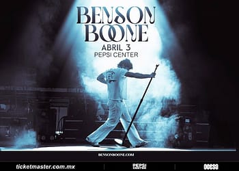 Beautiful Things y muchas más: Benson Boone aterriza en CDMX con su gira debut