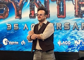 ALEX SYNTEK CELEBRA 35 AÑOS DE CARRERA CON “TOTAL” EN EL AUDITORIO NACIONAL