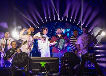 Grupo Firme hace historia en el Estadio GNP Seguros con “La Última Peda”