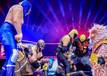 BOBO Despide Septiembre: Nostalgia Pop, Rock y Lucha Libre