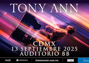 Tony Ann trae su piano 360° al Auditorio BB de CDMX