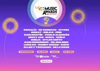 ¡Este es el cartel completo de Los40 Music Awards Santander 2025!