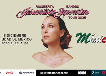 Rigoberta Bandini trae su Jesucrista Superstar Tour al Foro Puebla de la CDMX