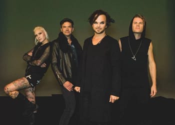 The Rasmus celebrará 30 años en el Velódromo Olímpico de la CDMX este 13 de diciembre