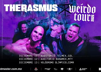 The Rasmus celebrará 30 años en el Velódromo Olímpico de la CDMX este 13 de diciembre