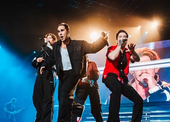 Big Time Rush cierra su gira por México con un sold out monumental en el Palacio de los Deportes