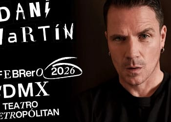 Dani Martín regresa a México después de siete años: fecha, sede y boletos para su concierto en CDMX