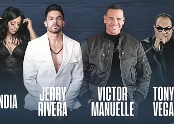 México Salsa Festival 2026: Jerry Rivera, Víctor Manuelle, India y Tony Vega juntos en la Arena CDMX el 12 de abril