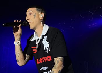 Kaydy Cain impartió una cátedra de trap español en un Pabellón Oeste completamente lleno