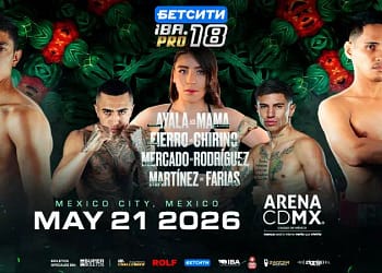IBA PRO 18 en la Arena CDMX: cartelera completa, boletos y todo lo que debes saber del 21 de mayo