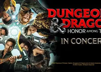Dungeons & Dragons: Honor Among Thieves llega a la Arena CDMX con orquesta en vivo el 14 de octubre