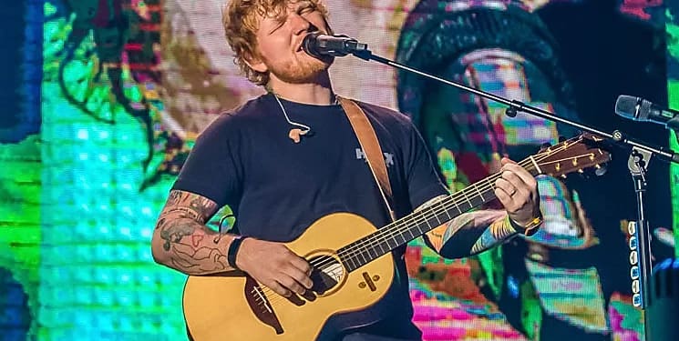 Ed Sheeran, live in Manila