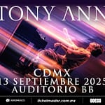 Tony Ann trae su piano 360° al Auditorio BB de CDMX