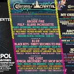 Evolución de los carteles del Corona Capital y la edición con más artistas