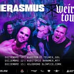 The Rasmus celebrará 30 años en el Velódromo Olímpico de la CDMX este 13 de diciembre