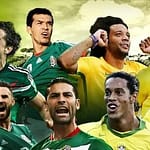 México vs Brasil Leyendas 2026: el partido histórico que llega al Estadio Banorte antes del Mundial