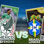 México vs Brasil Leyendas 2026: el partido histórico que llega al Estadio Banorte antes del Mundial