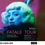 Mon Laferte toma el Palacio de los Deportes tres noches seguidas con el Femme Fatale Tour: 29, 30 y 31 de mayo