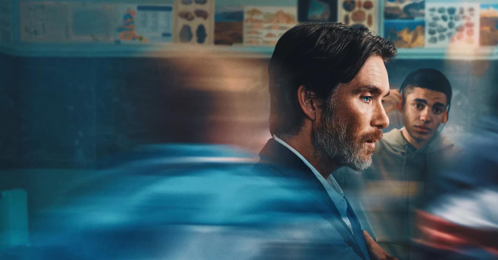 Póster de la película Steve, un drama intenso basado en hechos reales, disponible en Netflix desde octubre de 2025.