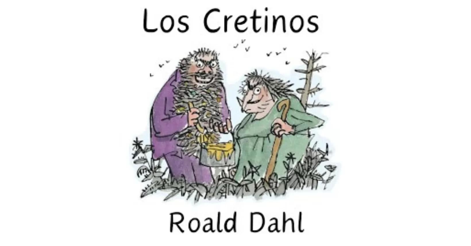 Póster de la película animada Los Cretinos, basada en el libro de Roald Dahl, para todo público. Estreno en Netflix en octubre de 2025.