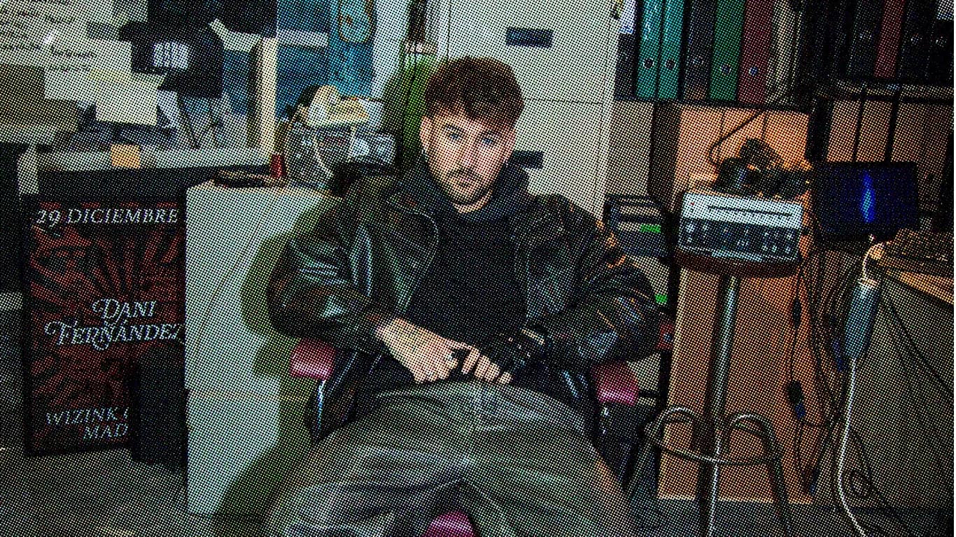 Foto oficial de Dani Fernández promocionando "La Insurrección Tour" en México (ALT: Dani Fernández concierto en Lunario CDMX 2026)